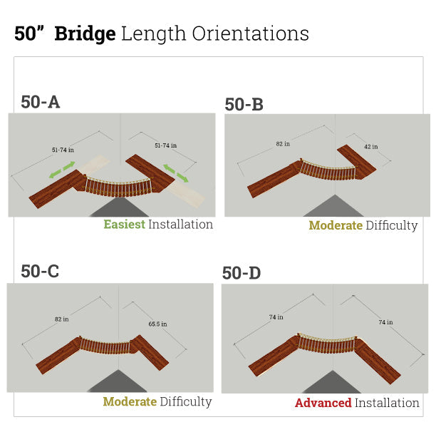 Corner Cat Shelf Bridge