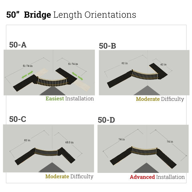 Corner Cat Shelf Bridge