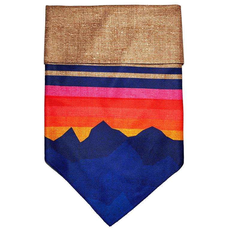 Walk-e-Woo Sport Bandana - Mountain Purple/Mountain Blue