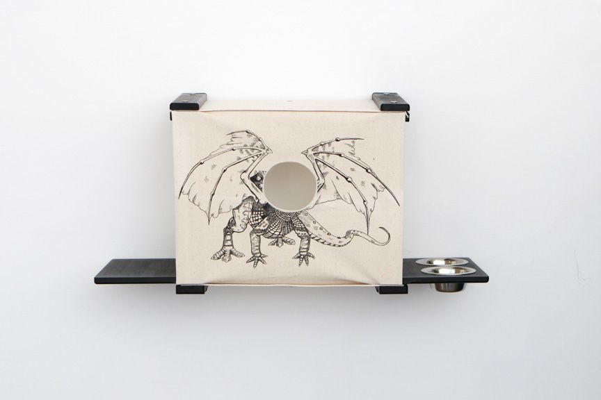 Deluxe Cat Cubby Bed