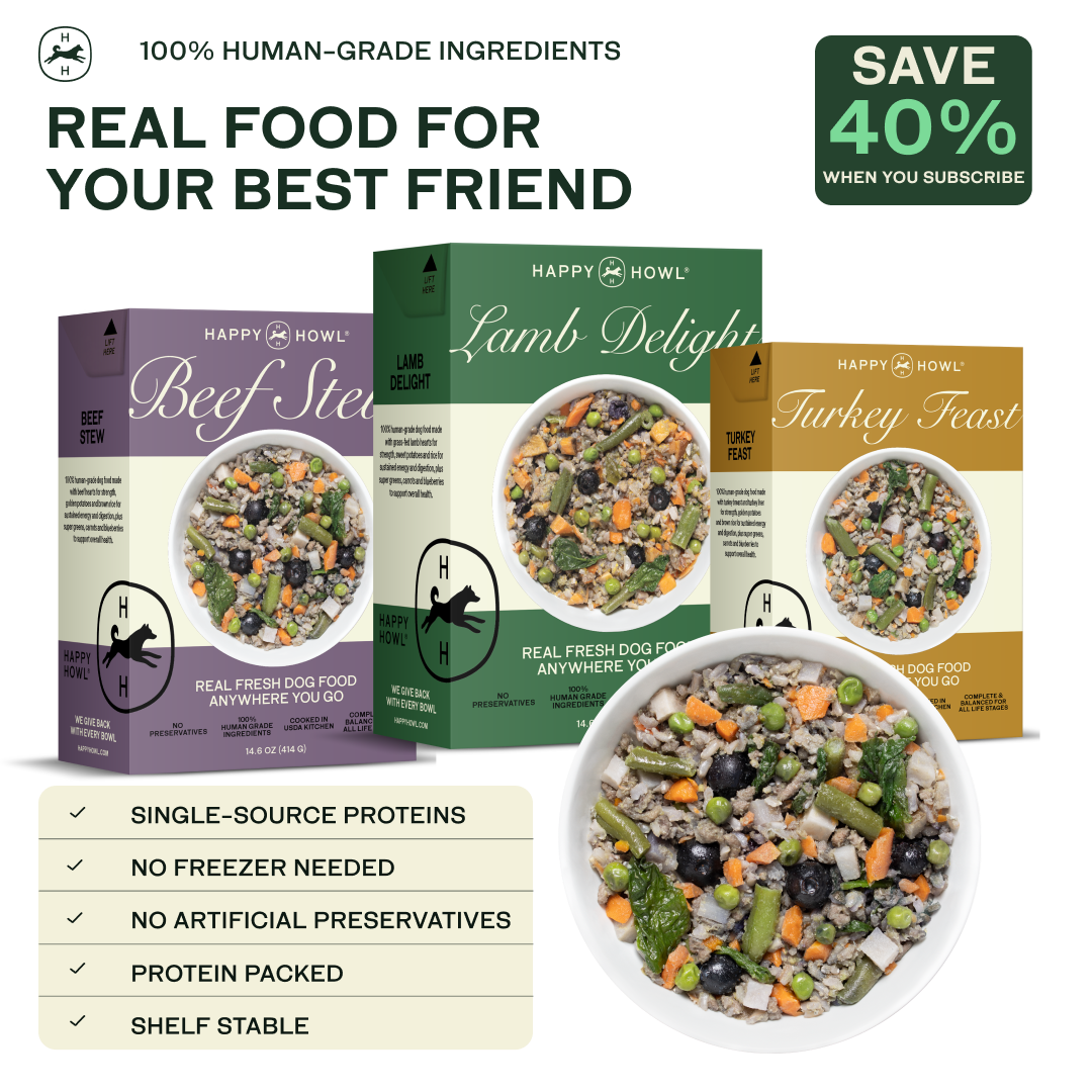 100% Human-Grade Dog Food