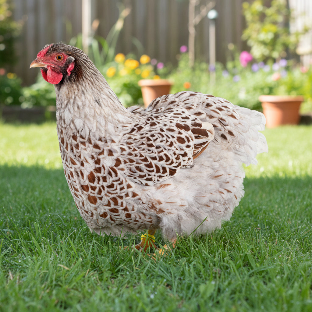 Blue Egg, Blue Laced & Speckled Trio – Buy 6 + 6 Bonus Free (12 Female Chicks, Shipping Included)