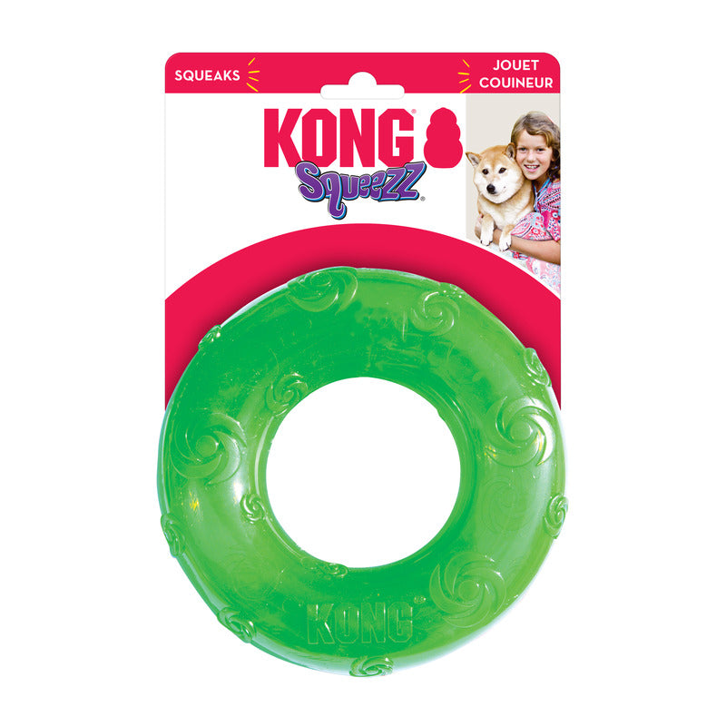 Kong Squeezz Ring Large
