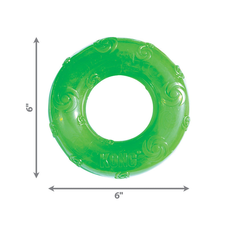 Kong Squeezz Ring Large