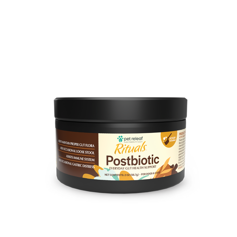 Pet Releaf Rituals Dog & Cat Postbiotic Gut Health Powder (4oz)