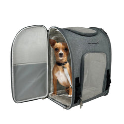 Mr. Peanut's Aspen Series Airline Compliant Backpack Pet Carrier