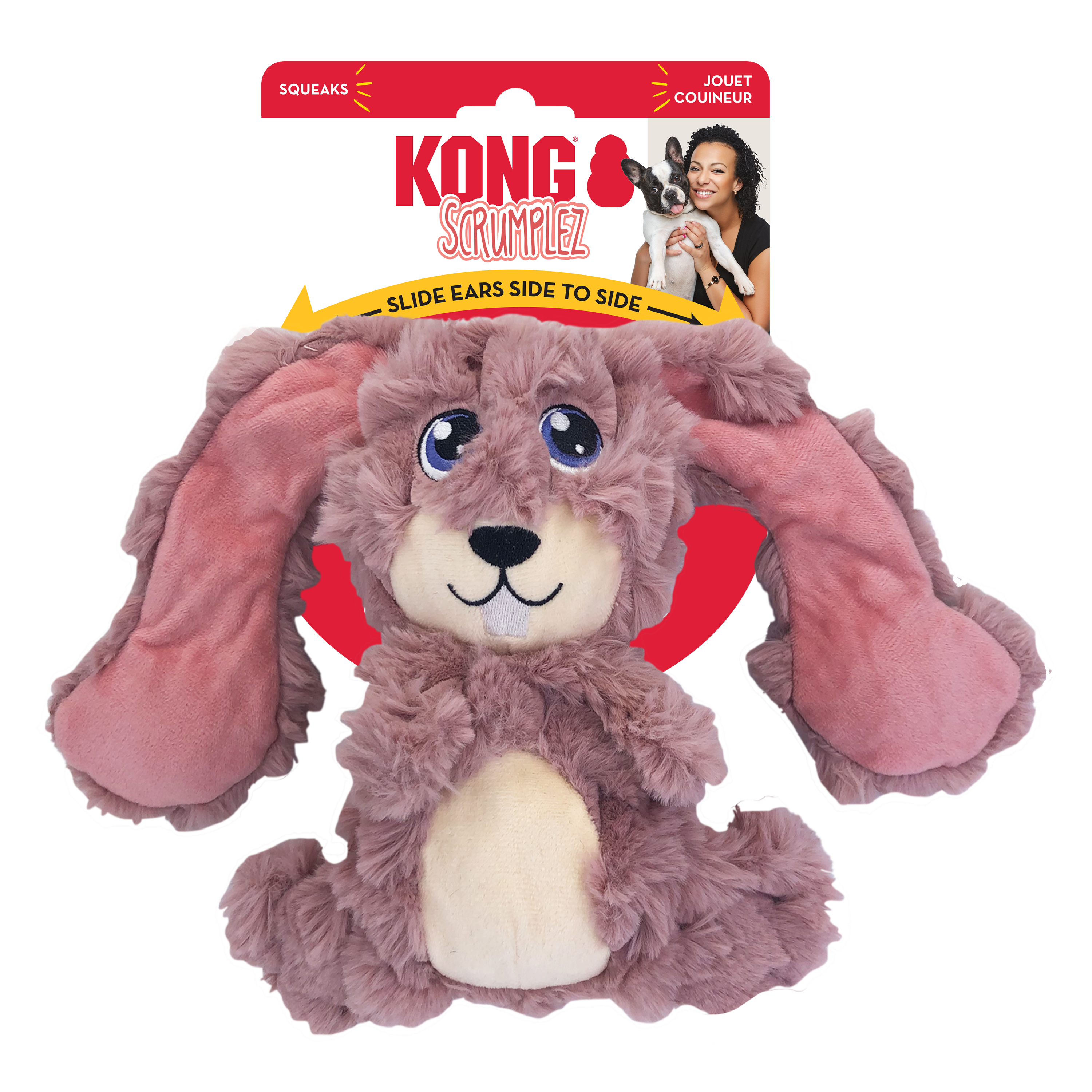 Kong Scrumplez Bunny Medium