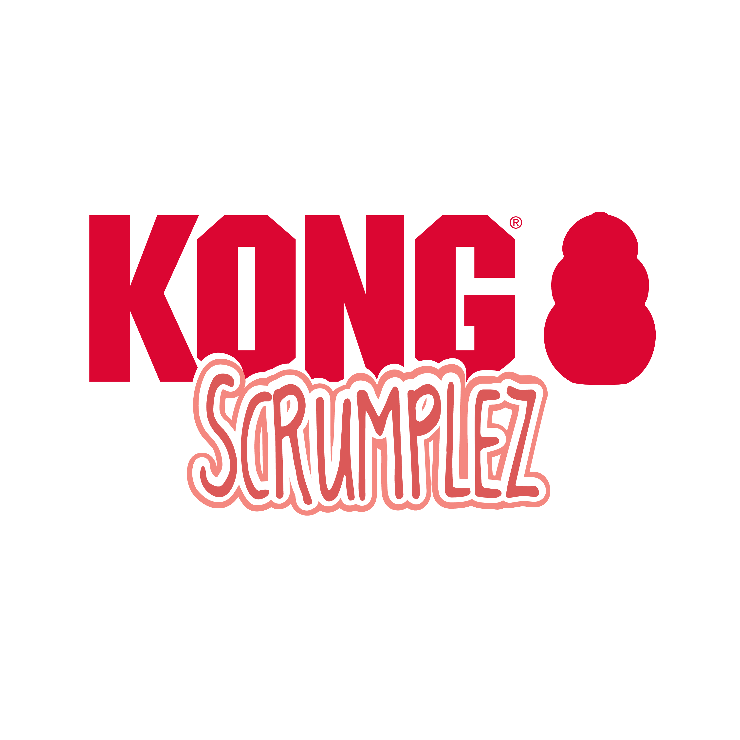 Kong Scrumplez Bunny Medium