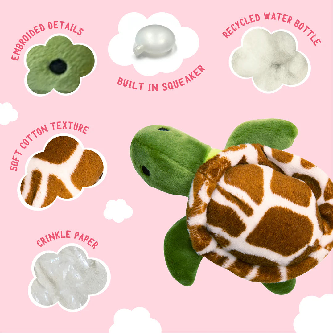 5inch Snugarooz Baby Sheldon Plush Dog Toy