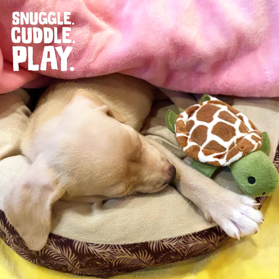 5inch Snugarooz Baby Sheldon Plush Dog Toy