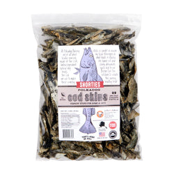 Polkadog Cod Skin Jerky Shorties (2oz)