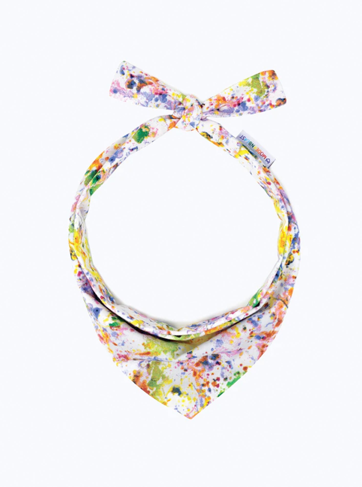 RAINBOW PET BANDANAS