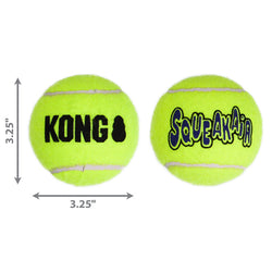 Kong SqueakAir Tennis Balls Large (2pk)