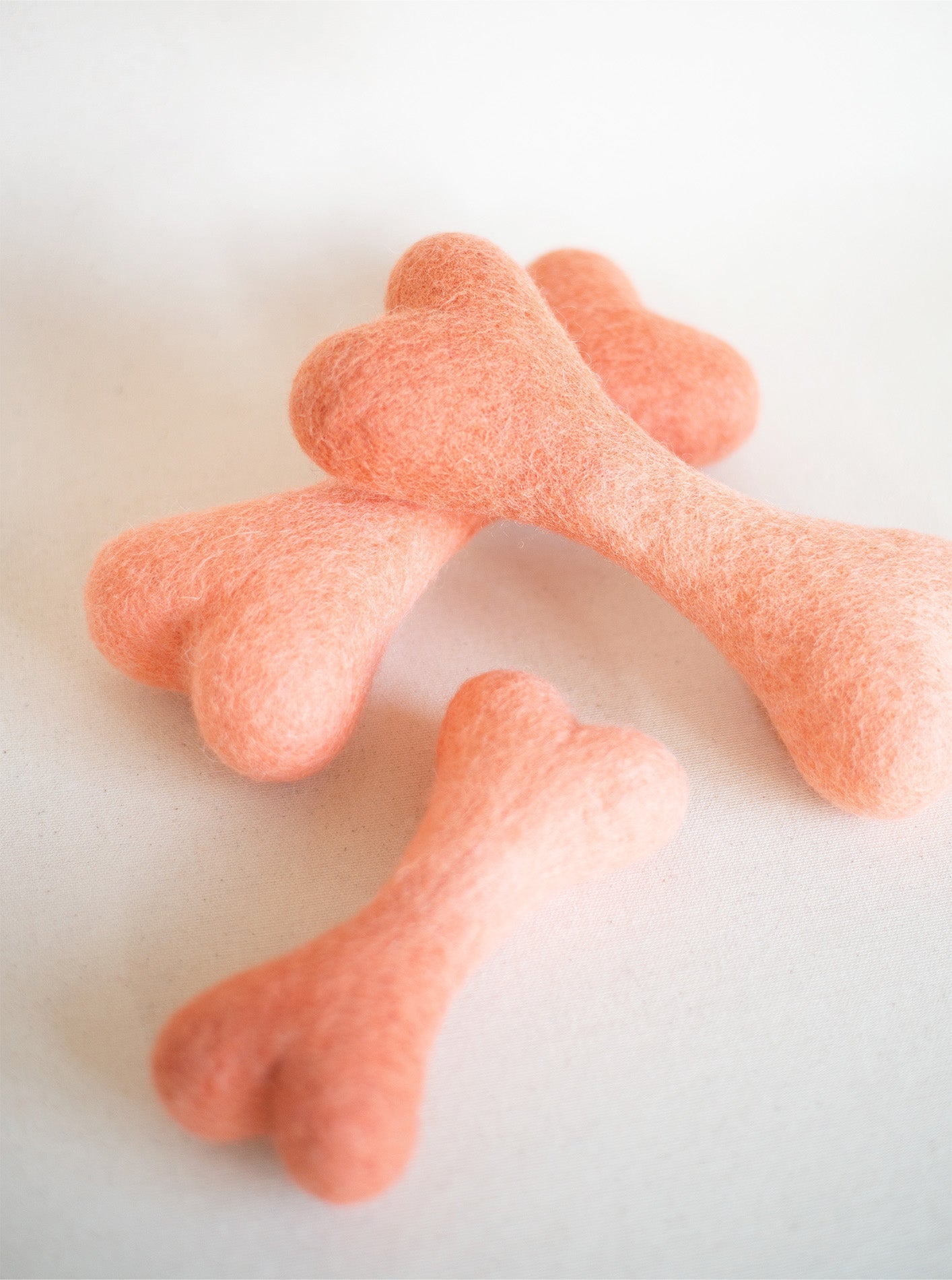 OMBRE WOOLBONE DOG TOY