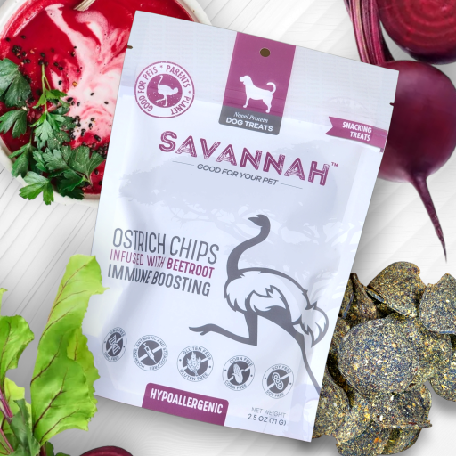 Light Chewer Large Box — 12 Ostrich Treats for Gentle Chewers