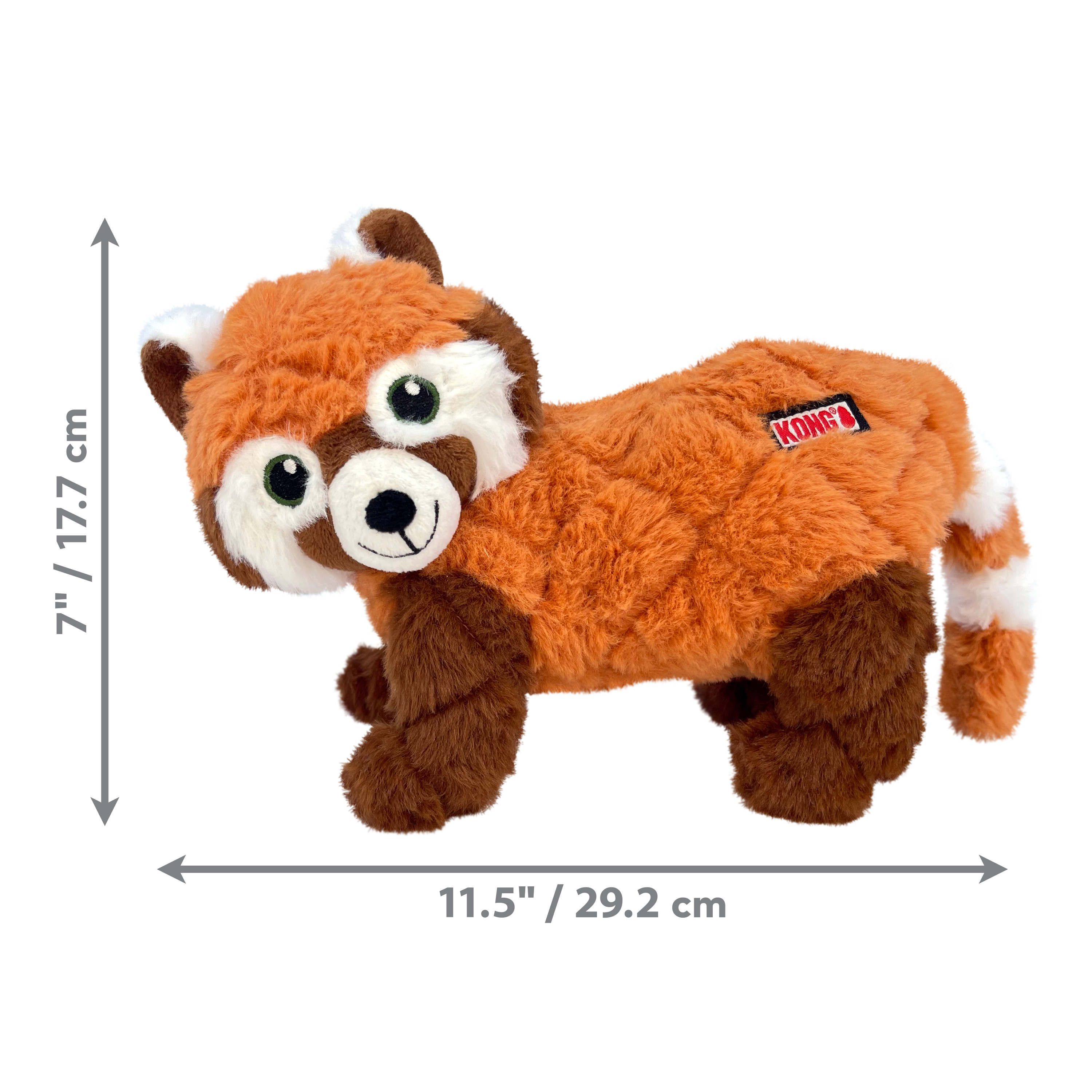 Kong Scampers Red Panda Medium