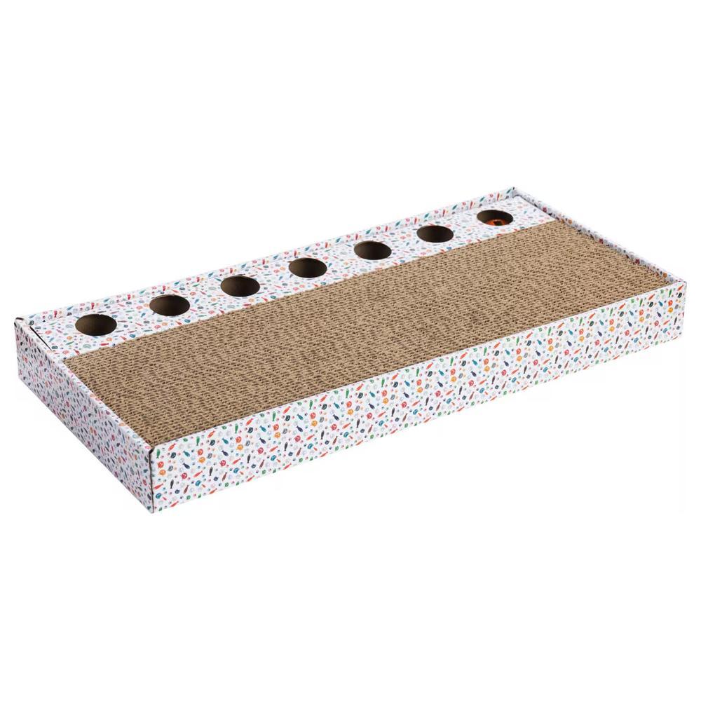 ThoozyPet Scratch & Play Cat Scratcher