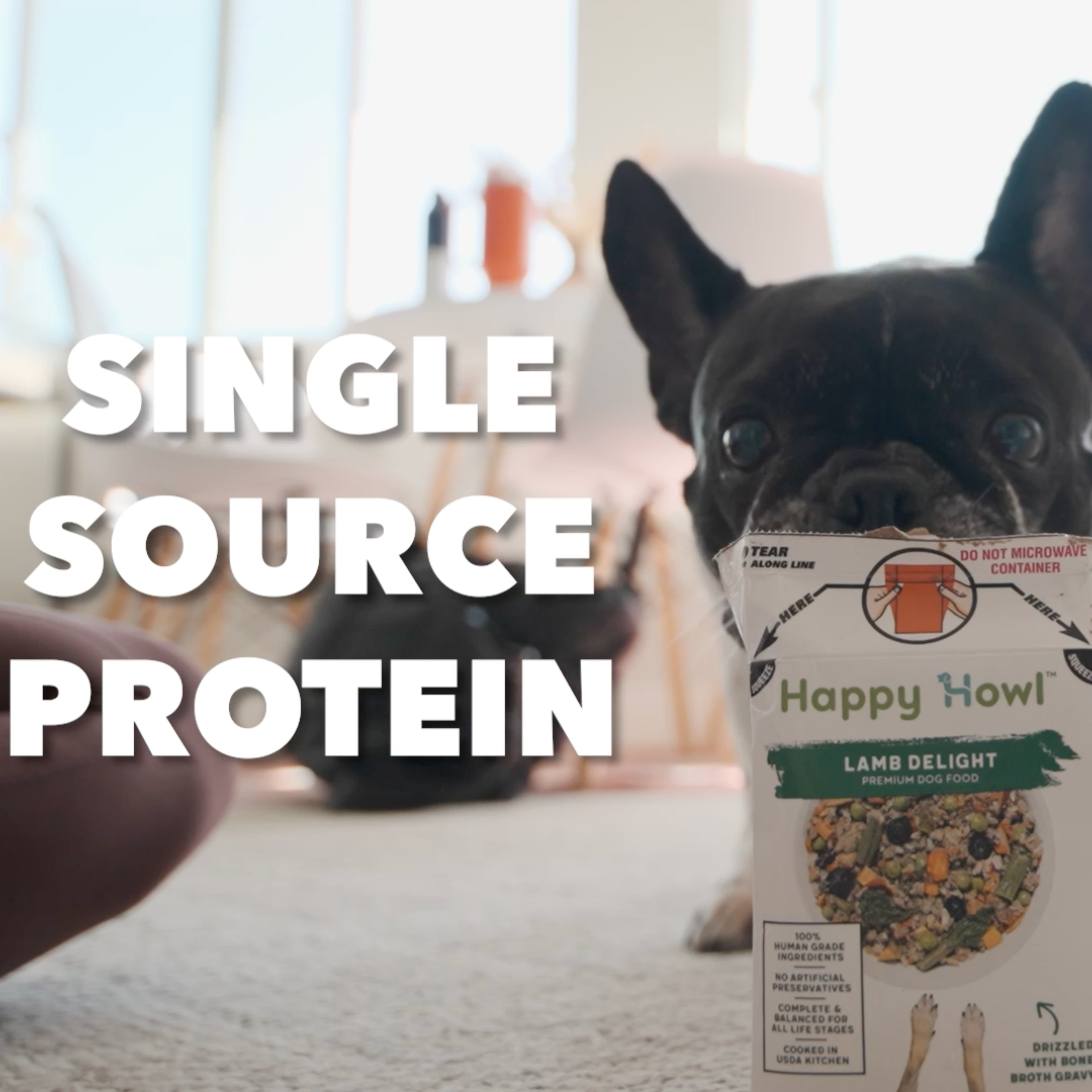 Happy Howl 100% Human-Grade Dog Food