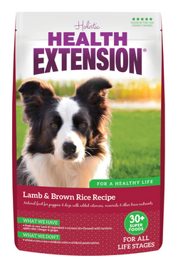 Health Extension All Life Stages Lamb and Brown Rice Dog Food (30lb)