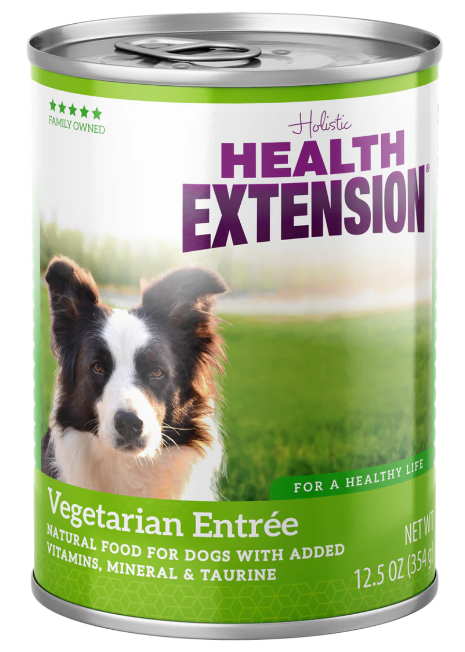 Health Extension All Life Stages Grain Free Vegetarian Wet Dog Food (12.5oz)