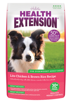 Health Extension All Life Stages Lite Original Chicken and Brown Rice Dog Food (4lb)