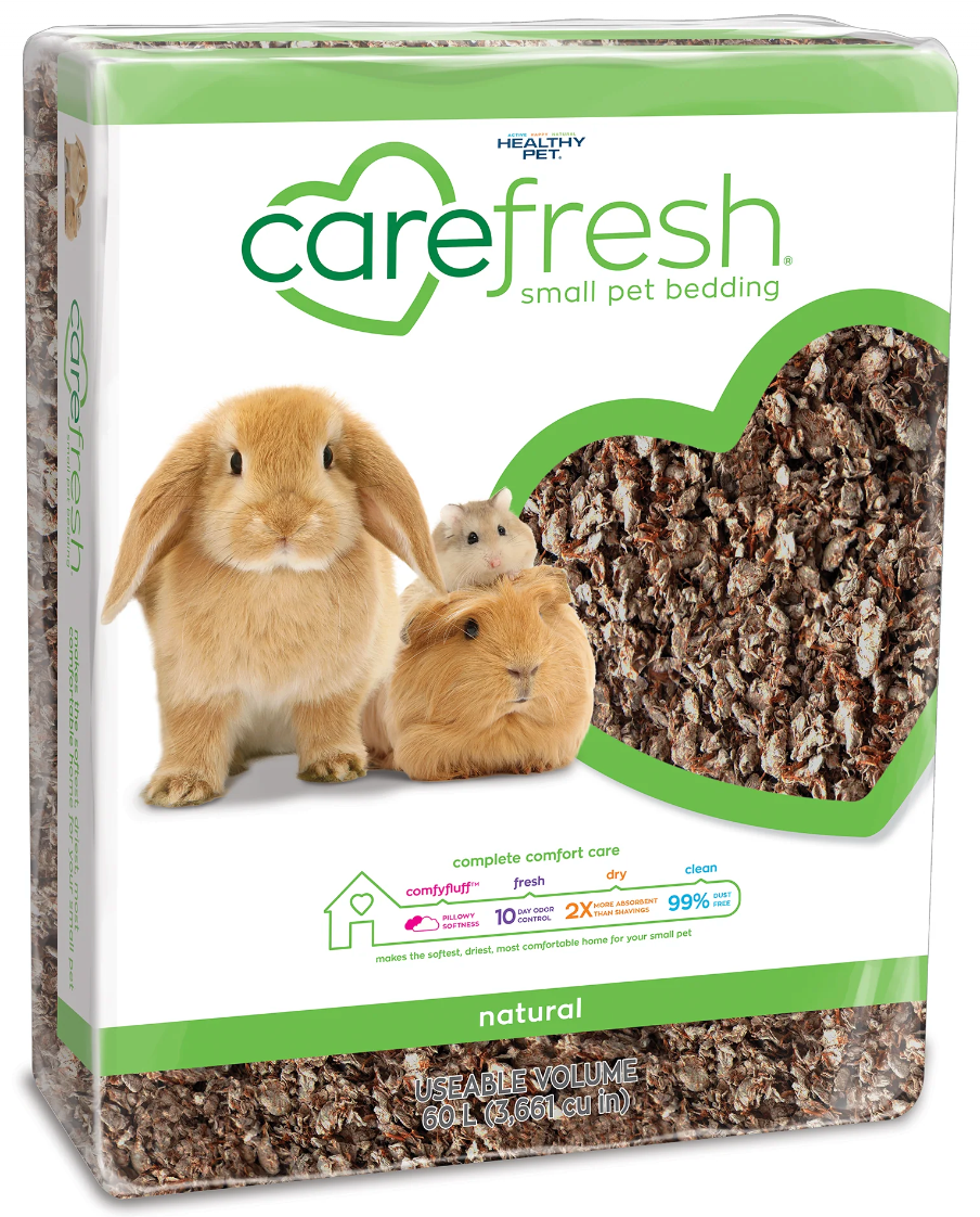 60L Carefresh Small Animal Bedding Natural