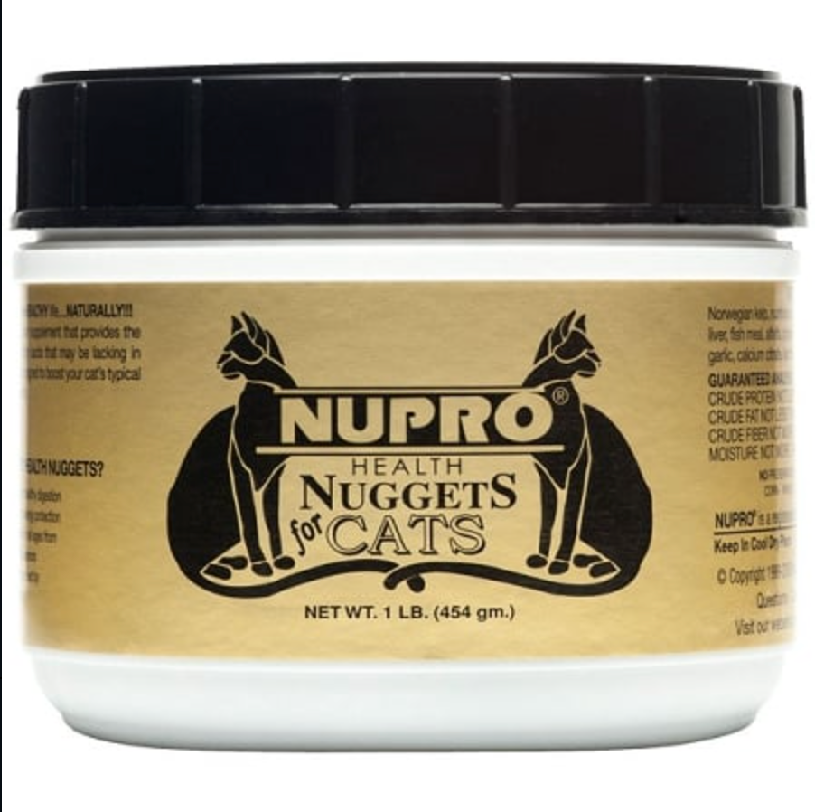 1lb NUPRO® HEALTH NUGGETS for CATS