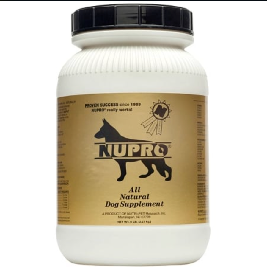 5lb NUPRO® Natural Dog Supplement