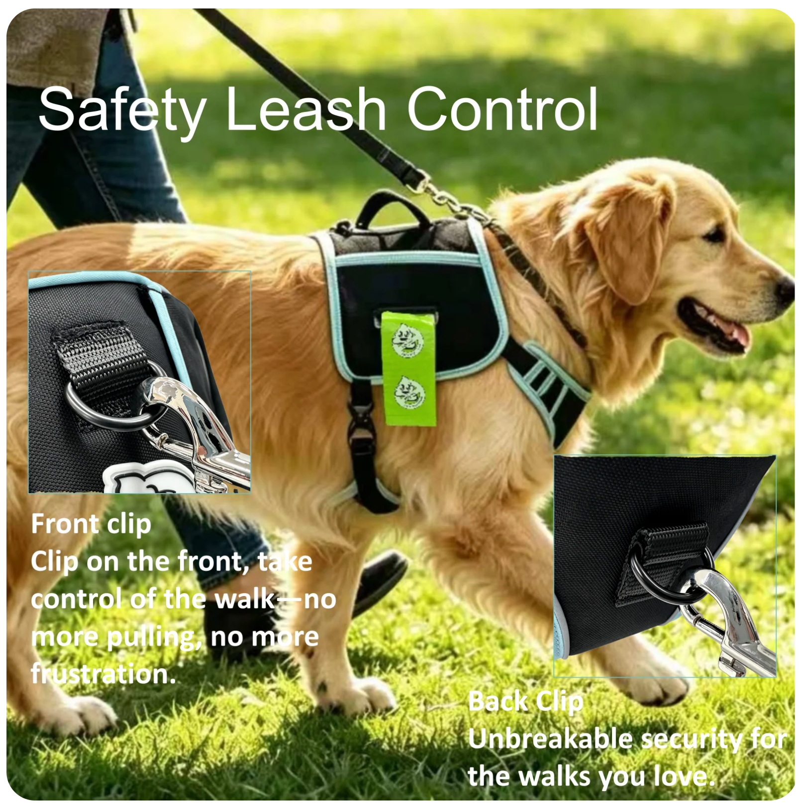 Poo Pal Dog Harness