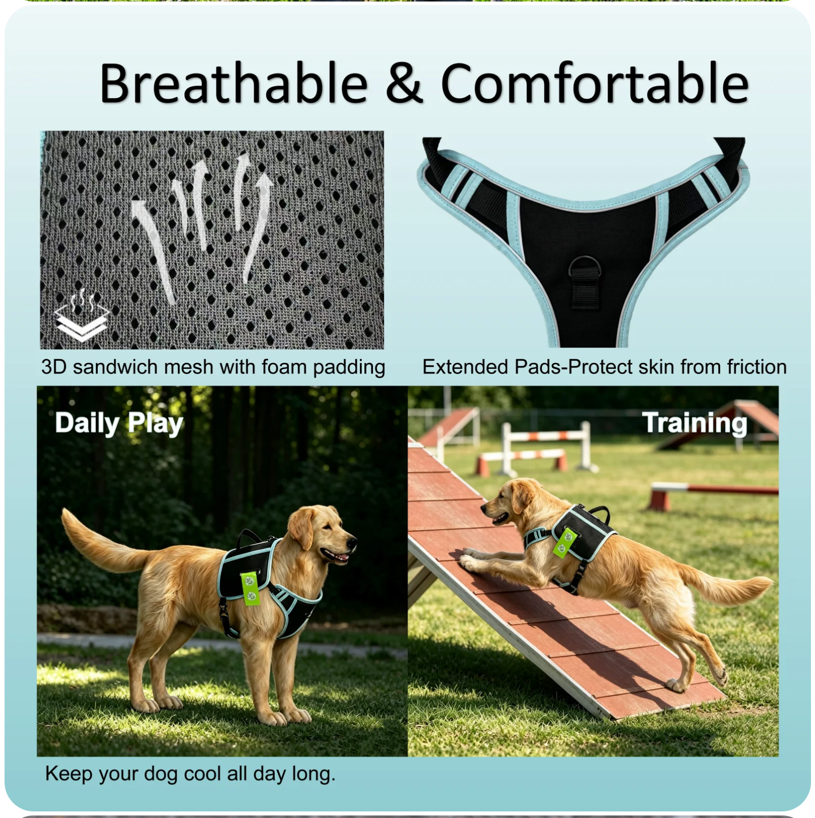 Poo Pal Dog Harness