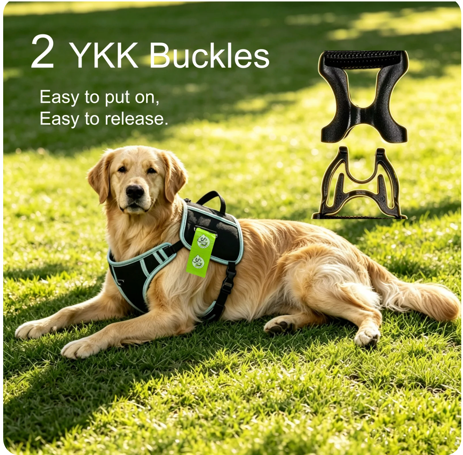 Poo Pal Dog Harness