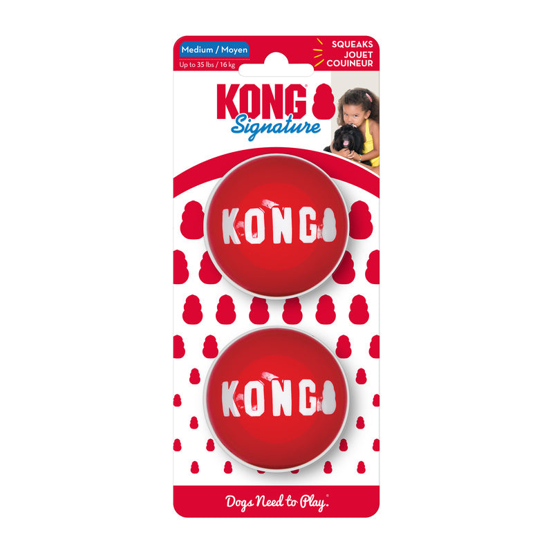 Kong Signature Balls (2pk)