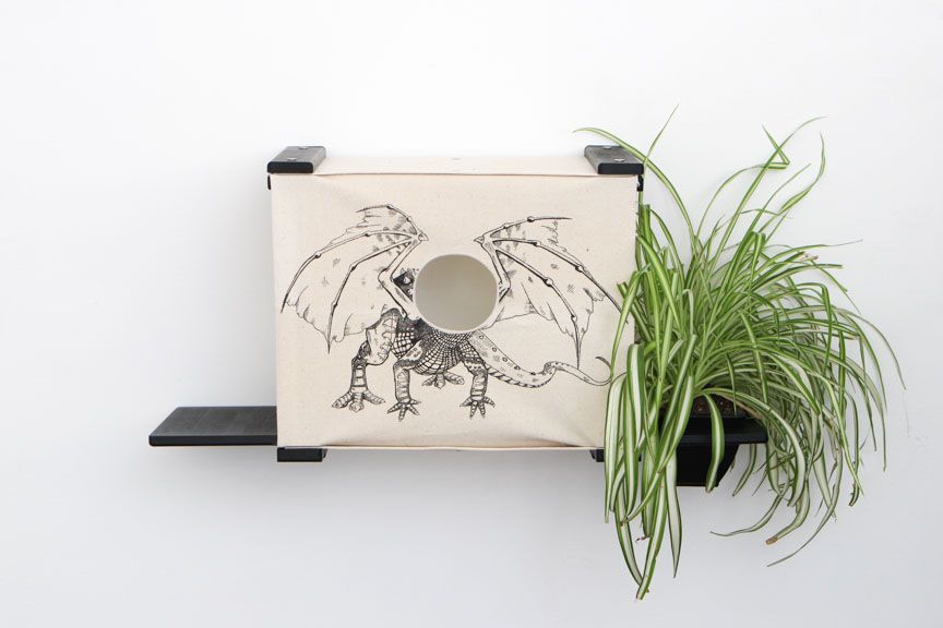 Deluxe Cat Cubby Bed