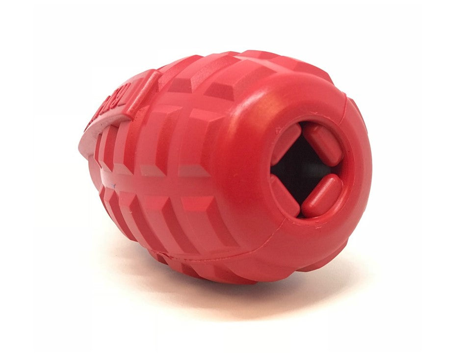 Grenade eDispenser Durable Dog Chew Toy & Treat Dispenser