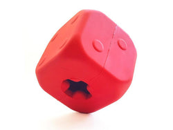 Dice Toy Durable Rubber Chew Toy & Treat Dispenser