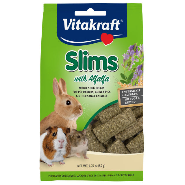 1.76oz Vitakraft Slims with Alfalfa