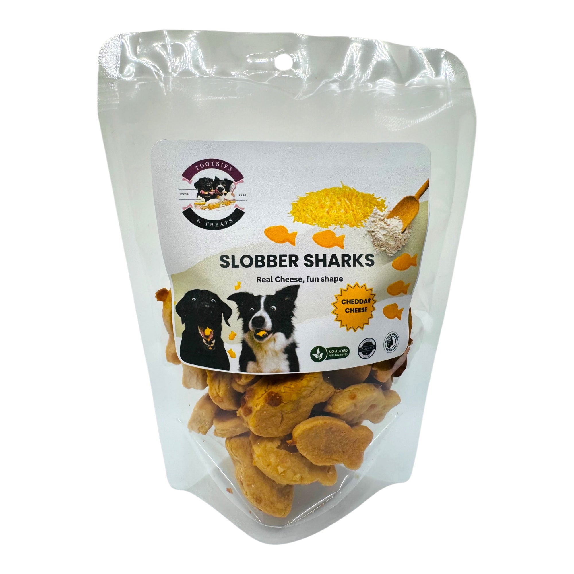 Tootsies & Treats Slobber Sharks (4oz)