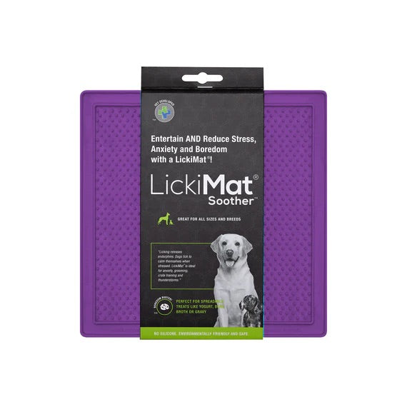 Lickimat Soother Purple