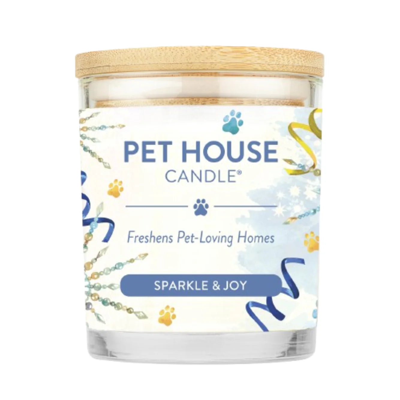 Pet House Sparkle & Joy Candle