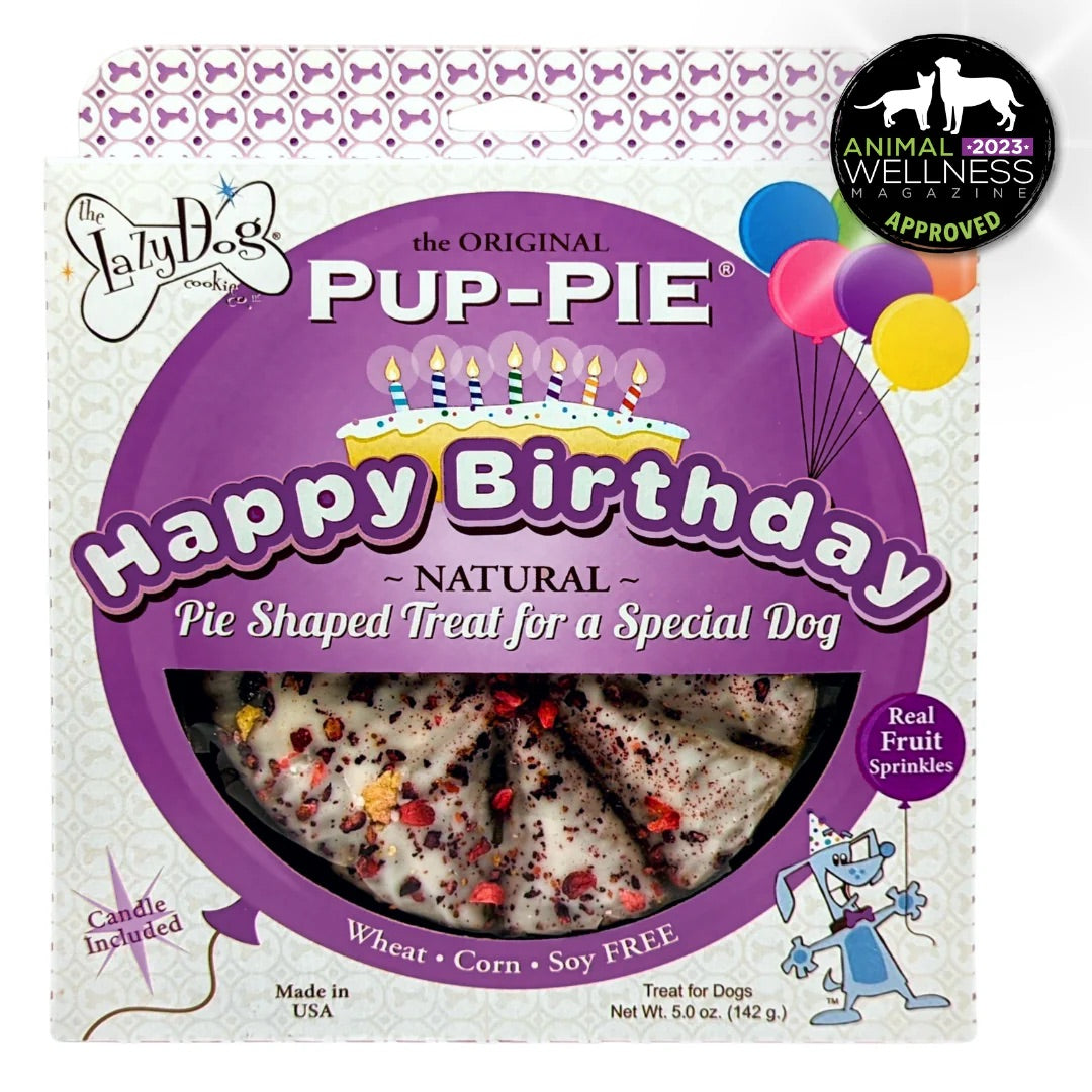 Lazy Dog Happy Birthday Pup-Pie Special