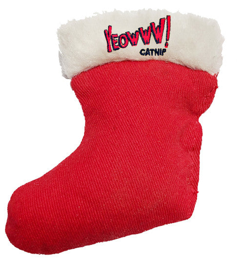 Yeowww Cat Holiday Stocking
