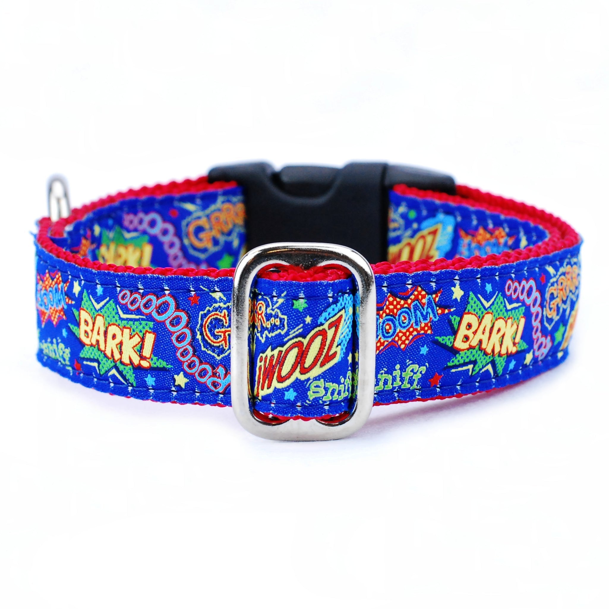 1″ Super Dog Essential Buckle Martingale Dog Collar