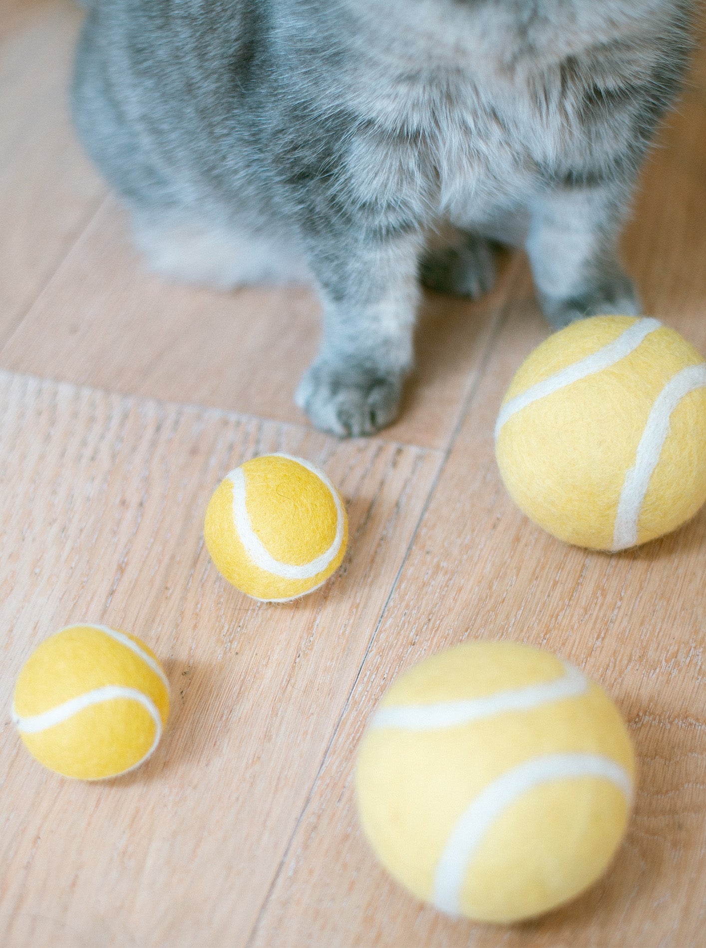 KITTY TENNIS BALL