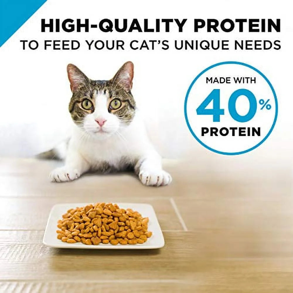 Pro Plan Adult Indoor Turkey & Rice Formula Dry Cat Food (3.5lb)