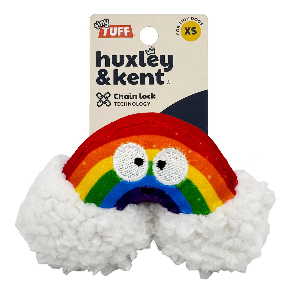 Huxley & Kent Tiny Tuff Happy Rainbow