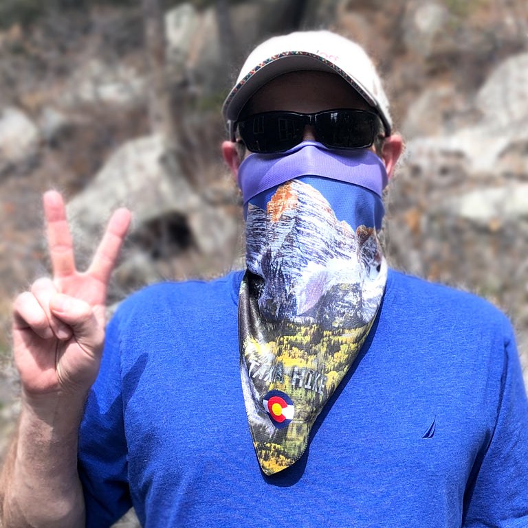Walk-e-Woo Sport Bandana - Take A Hike