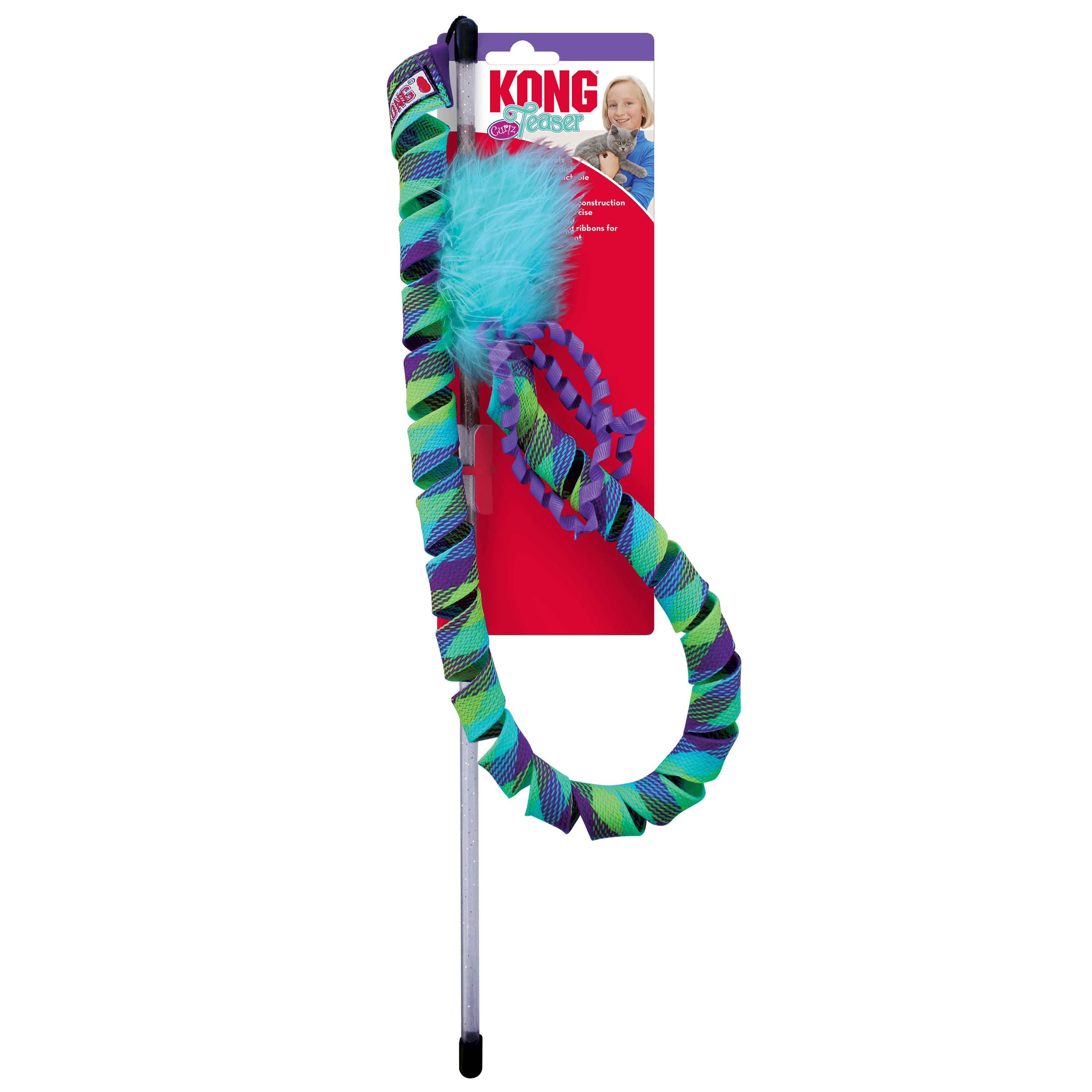 Kong Teaser Curlz