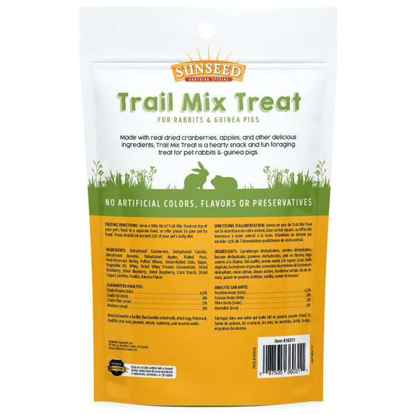 5oz Sunseed Trail Mix Treat with Cranberry & Apple