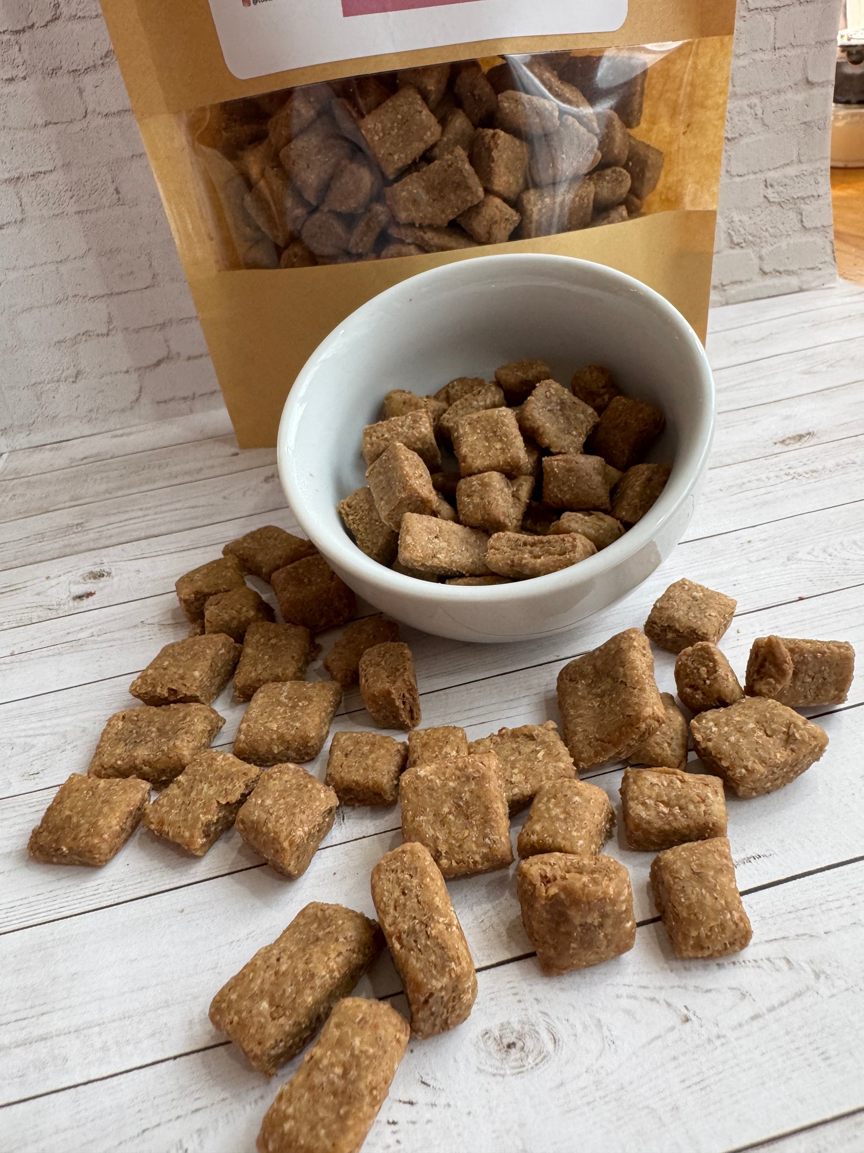 Tootsies & Treats Plain Peanut Butter Training Bites (6oz)