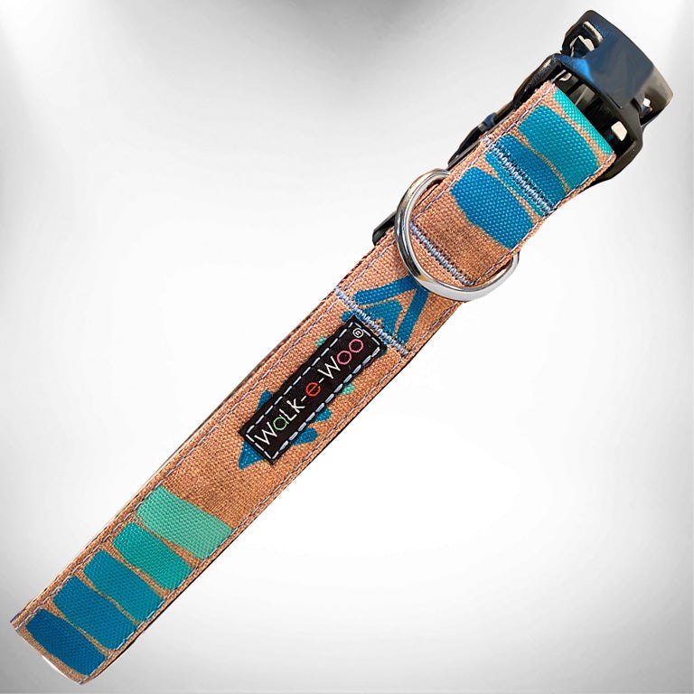 Walk-e-Woo Tribal Dog Collars and Leads - 2 Styles